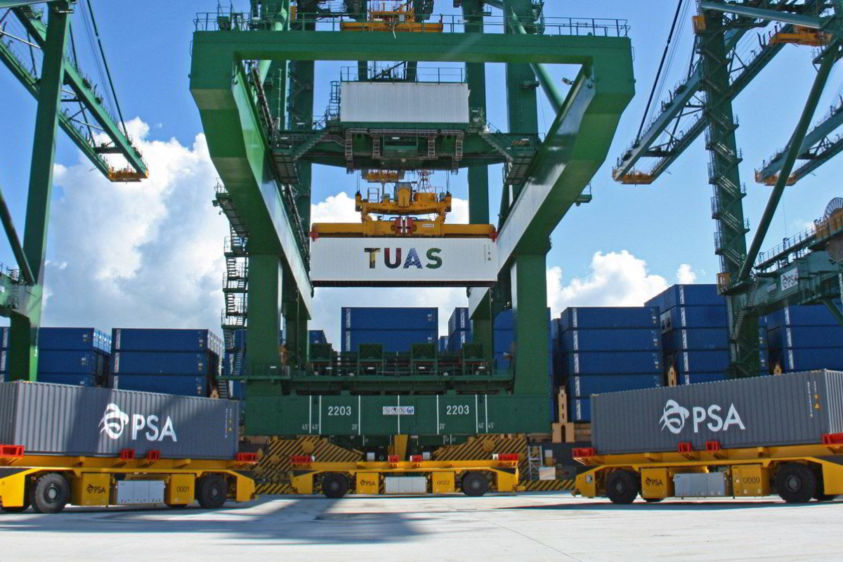 Singapore logistics industry outlook