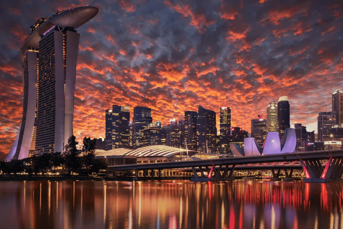 Singapore digital economy sectors